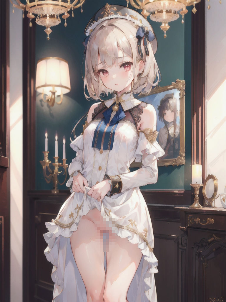 軍服ロ○ータ -little- ☆473枚 収録☆ 〜ミリタリーロ○ータの少女〜 サンプル5ページ目