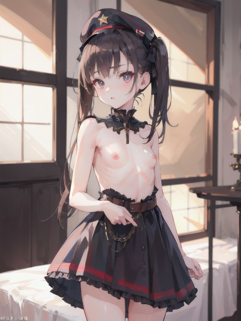 軍服ロ○ータ -little- ☆473枚 収録☆ 〜ミリタリーロ○ータの少女〜 サンプル6ページ目