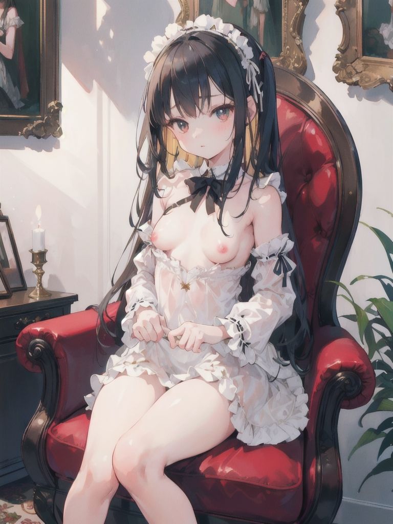軍服ロ○ータ -little- ☆473枚 収録☆ 〜ミリタリーロ○ータの少女〜 サンプル8ページ目