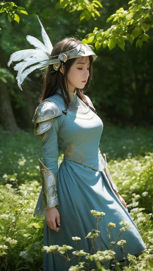 戦乙女コスでパシャリ写真集 サンプル1ページ目
