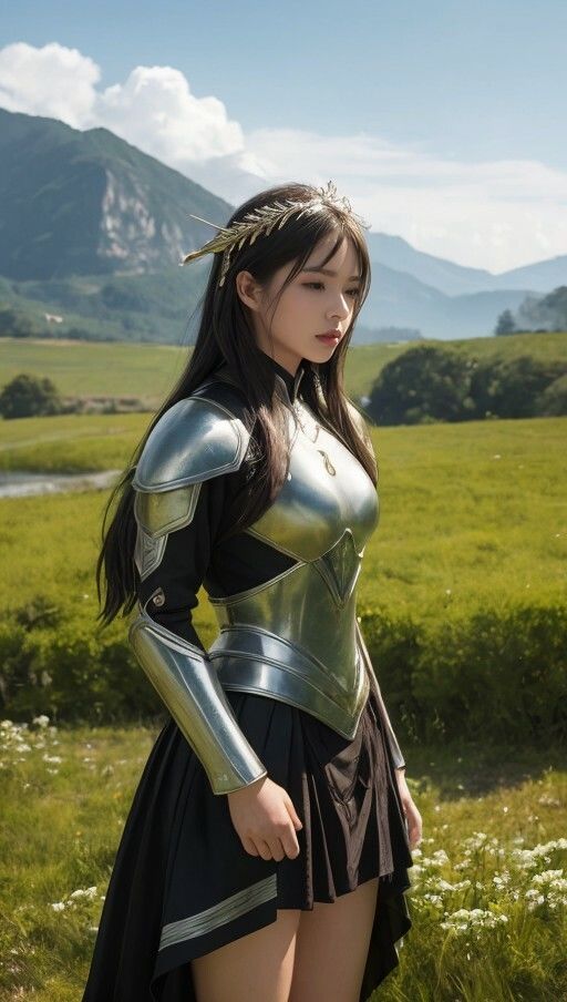 戦乙女コスでパシャリ写真集 サンプル2ページ目