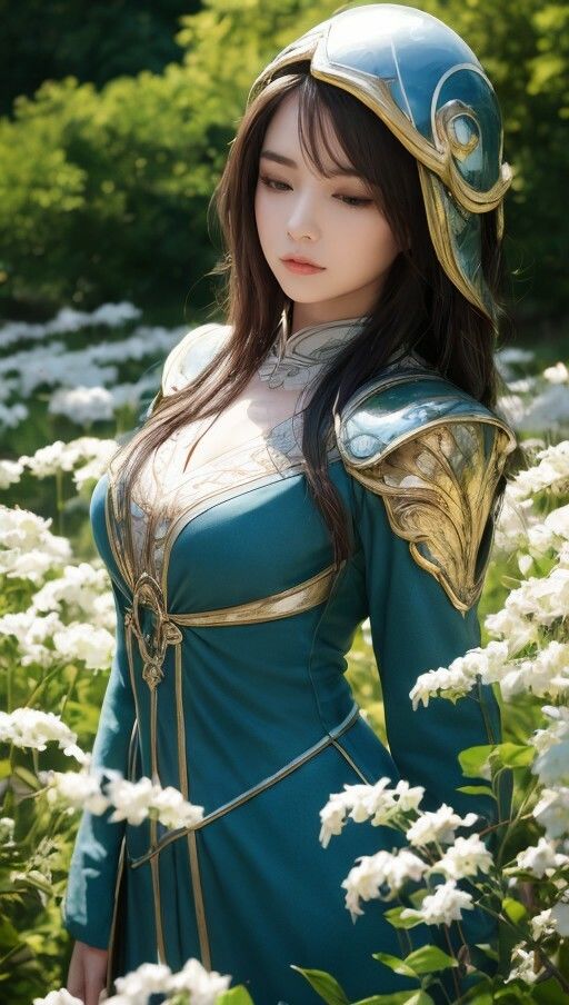 戦乙女コスでパシャリ写真集 サンプル4ページ目