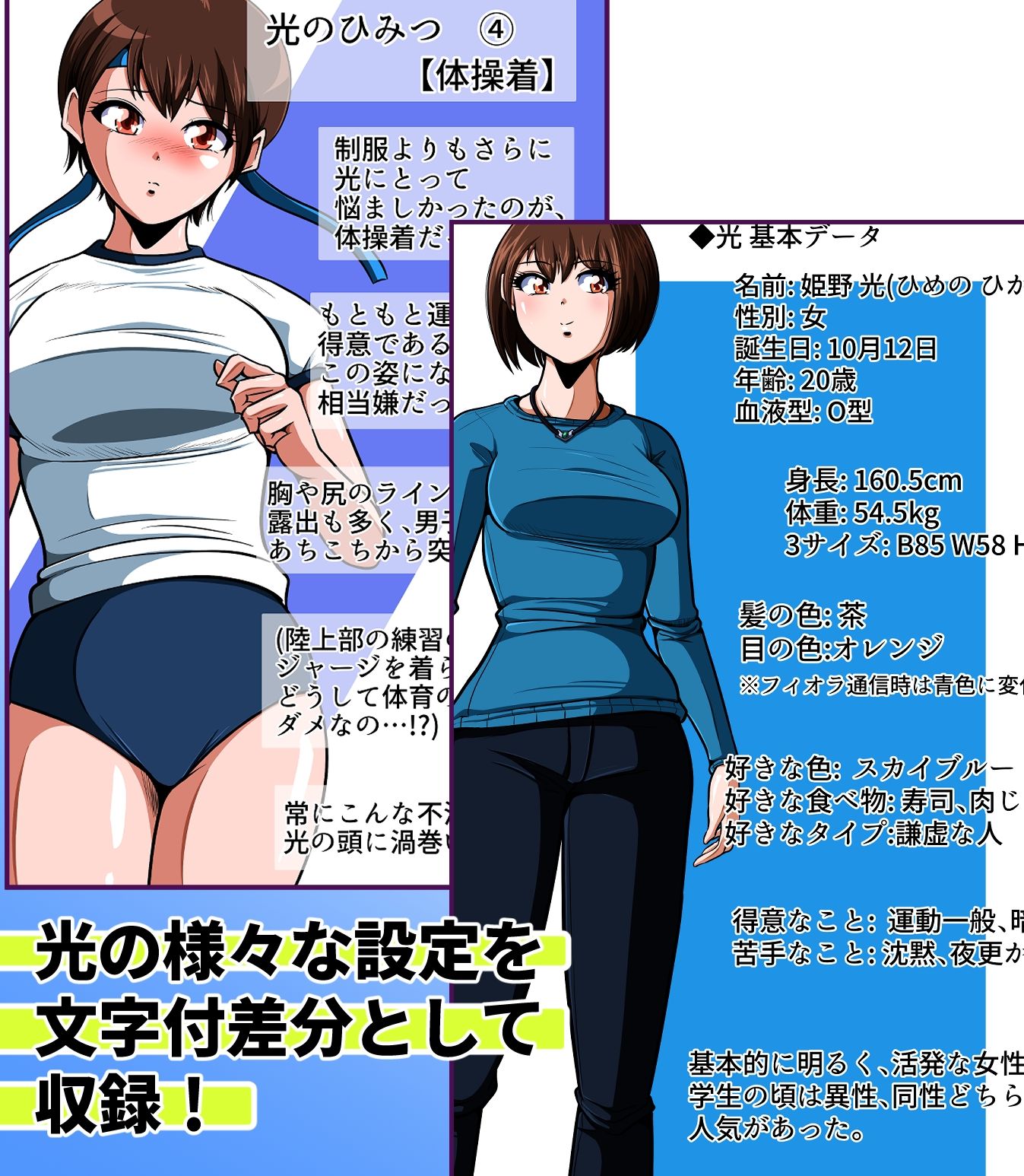 徹底解剖 姫野光のすべて… サンプル4ページ目