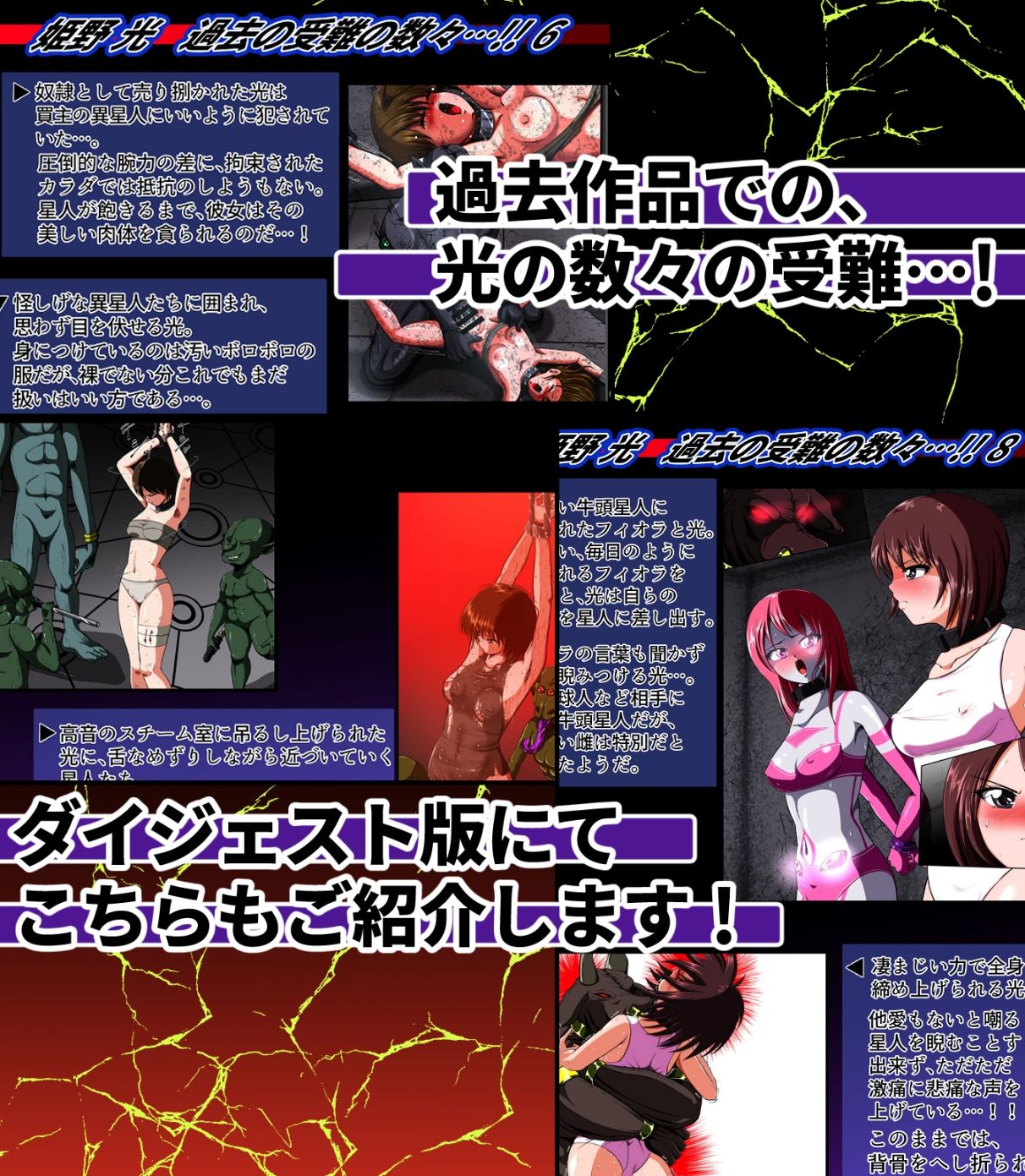徹底解剖 姫野光のすべて… サンプル7ページ目