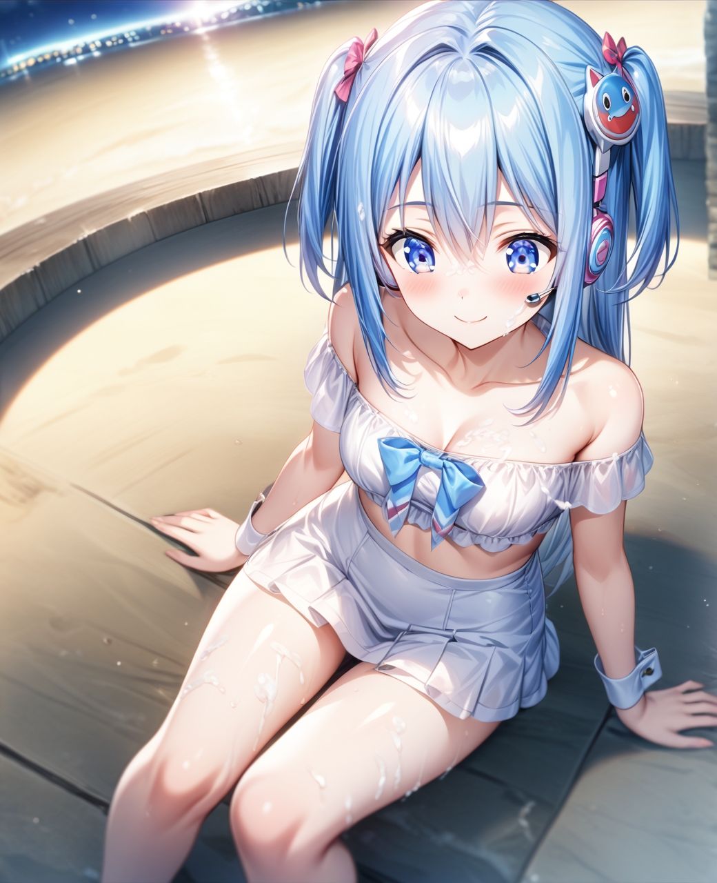 美少女〇〇まみれ・シフ〇ィー（NIKKE） サンプル6ページ目