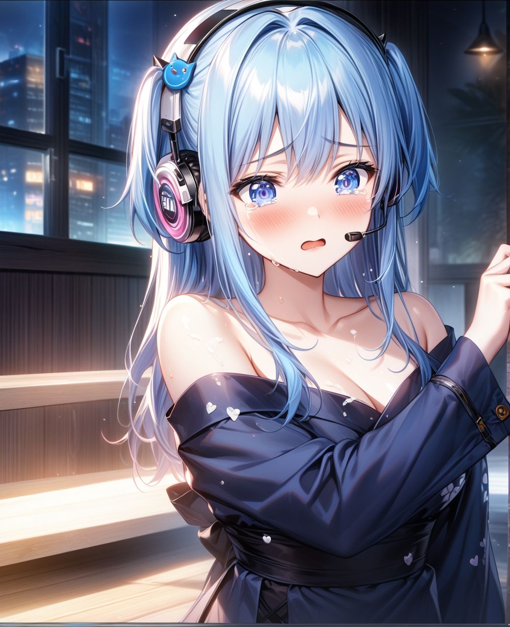美少女〇〇まみれ・シフ〇ィー（NIKKE） サンプル7ページ目
