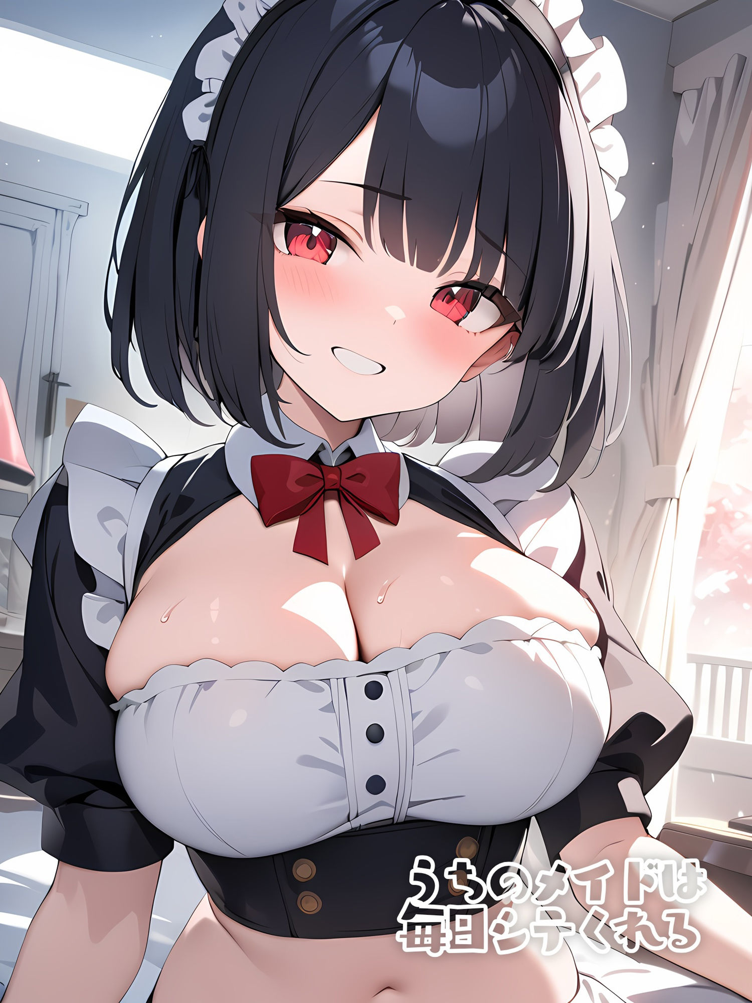 うちのメイドは毎日シテくれる SideA 1 サンプル1ページ目