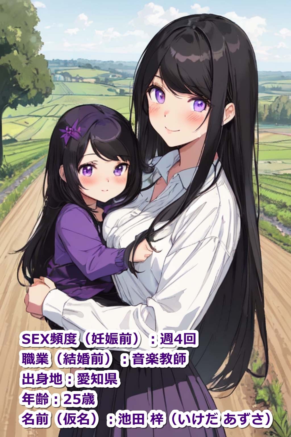 寝取られ願望-田舎の人妻（ママ）は性欲がエグい- サンプル3ページ目