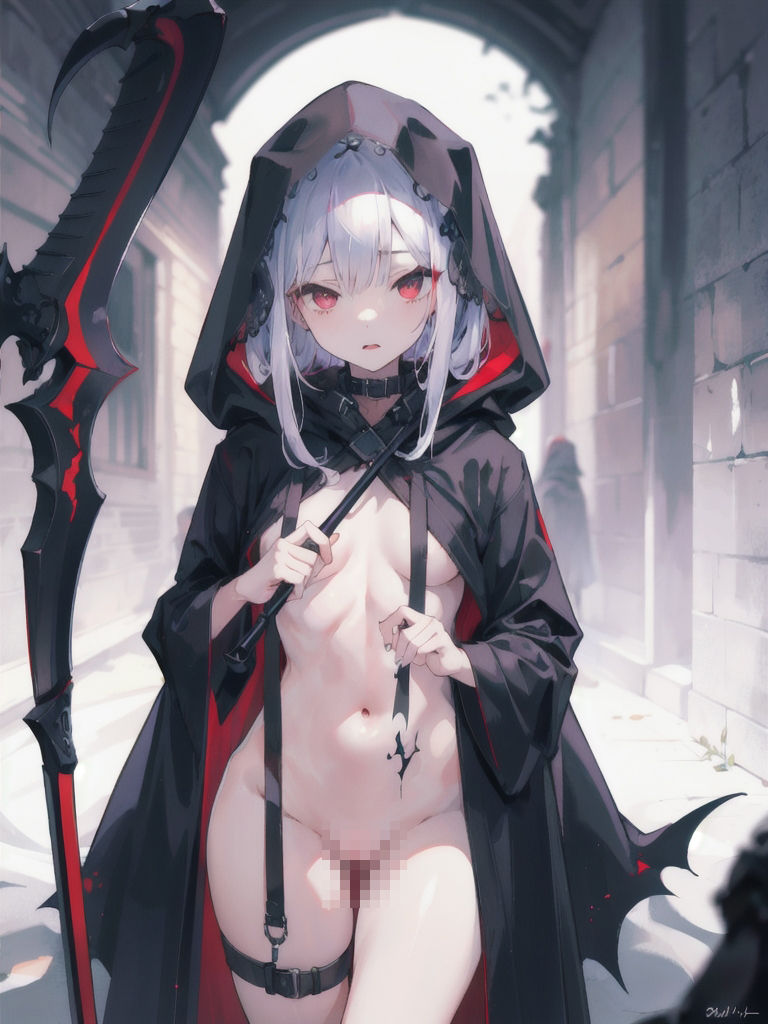 死神少女 -Grim Reaper- ☆479枚 収録☆ サンプル1ページ目
