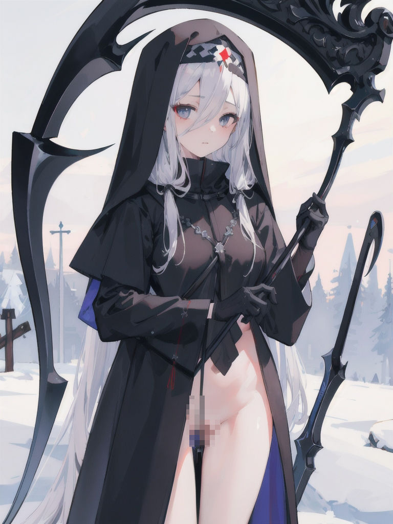 死神少女 -Grim Reaper- ☆479枚 収録☆ サンプル4ページ目