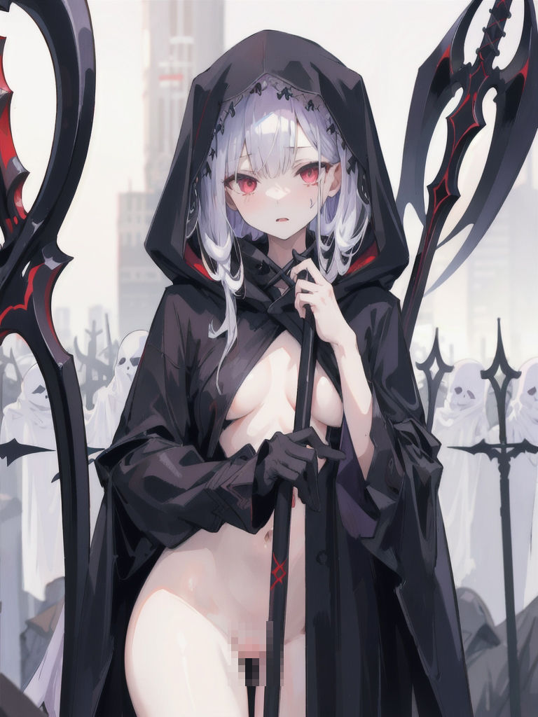 死神少女 -Grim Reaper- ☆479枚 収録☆ サンプル5ページ目