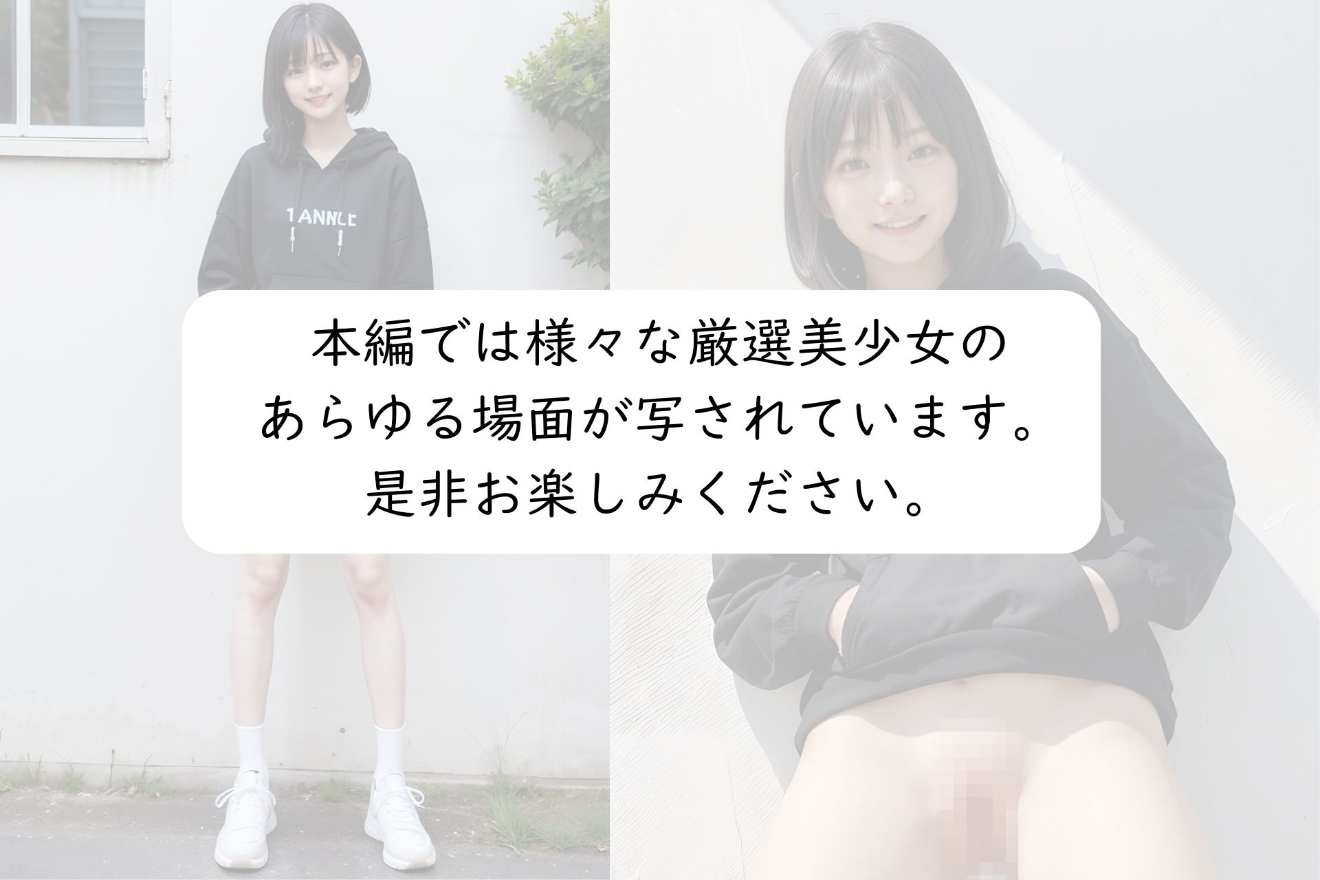 厳選 女子校生写真集 サンプル7ページ目