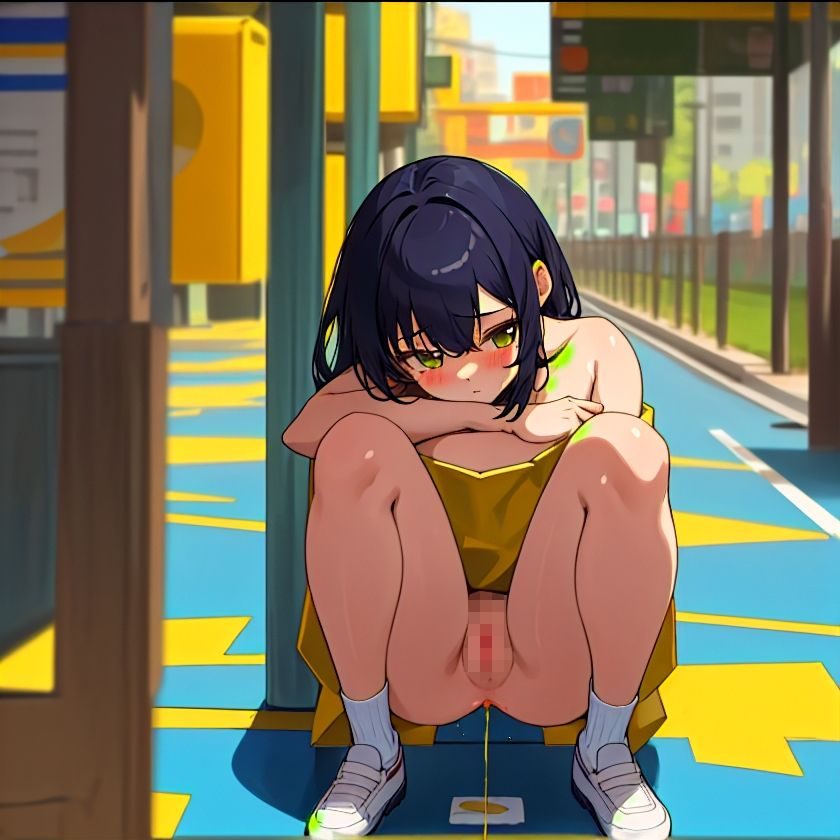 放尿娘たちを取締れ ある男のとった行動とは サンプル5ページ目