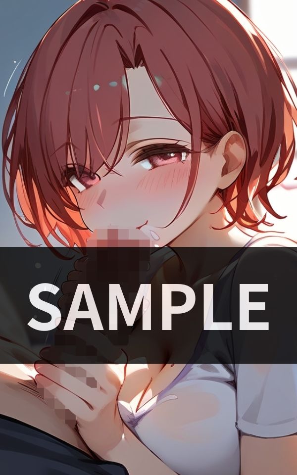幼馴染が 美人になってて フェラも 上手かった話。 サンプル5ページ目