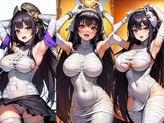 ミイラ女とエッチなハロウィンタイム サンプル3ページ目