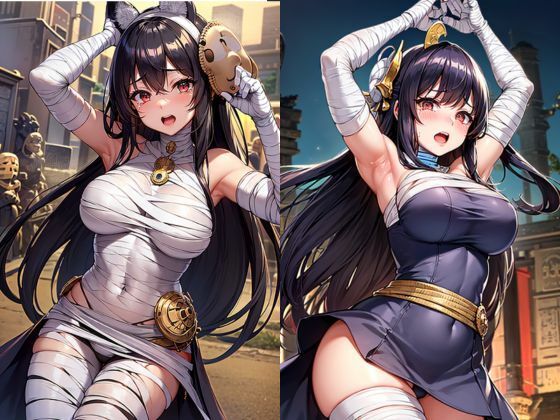 ミイラ女とエッチなハロウィンタイム サンプル8ページ目