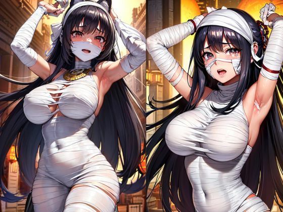 ミイラ女とエッチなハロウィンタイム サンプル10ページ目