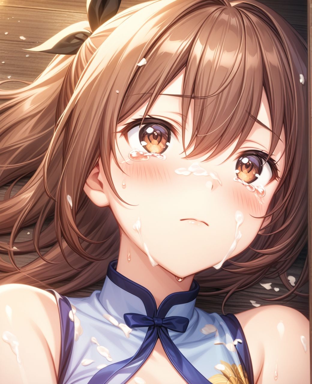 美少女〇〇まみれ・サ〇ー（防振り） サンプル3ページ目