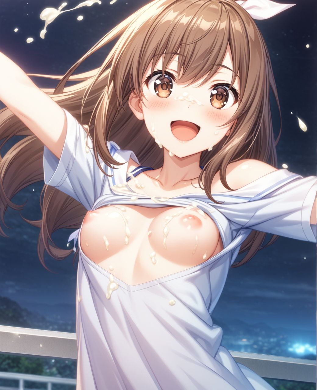 美少女〇〇まみれ・サ〇ー（防振り） サンプル6ページ目