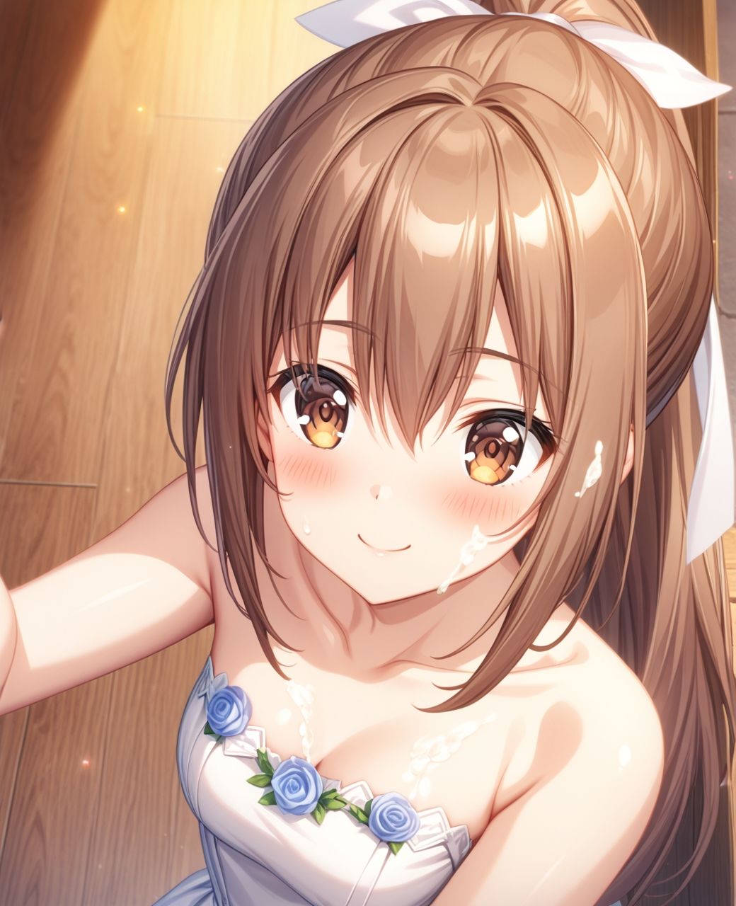 美少女〇〇まみれ・サ〇ー（防振り） サンプル10ページ目