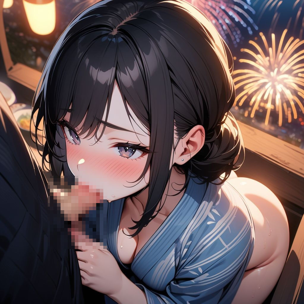 口と手と時々胸 サンプル1ページ目