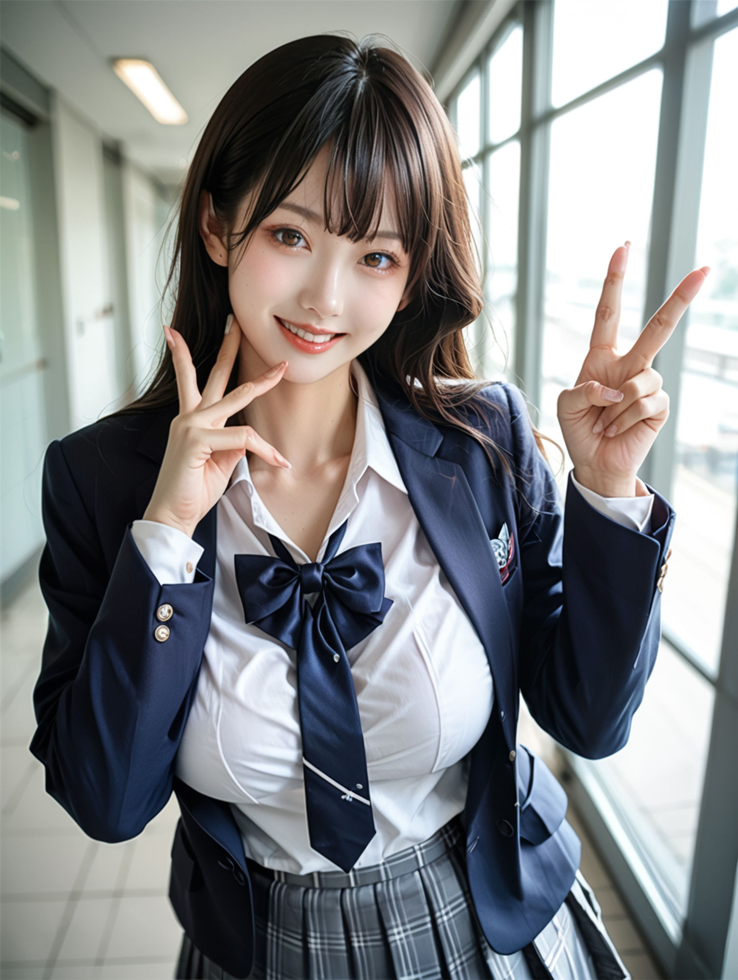 韓国系女子 極太ディルド アナル拡張 開発後のケツ穴見せつけ サンプル4ページ目