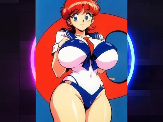 俺たちの80年代アニメ女2 サンプル3ページ目