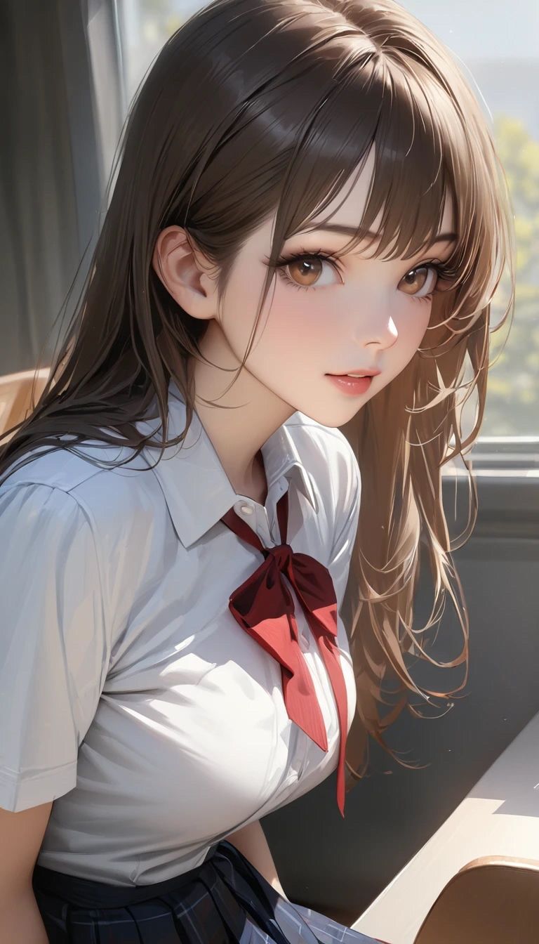 麗しき女子校生達 サンプル1ページ目