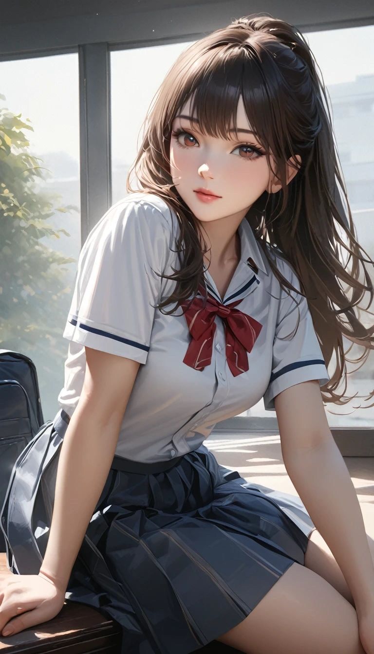 麗しき女子校生達 サンプル3ページ目
