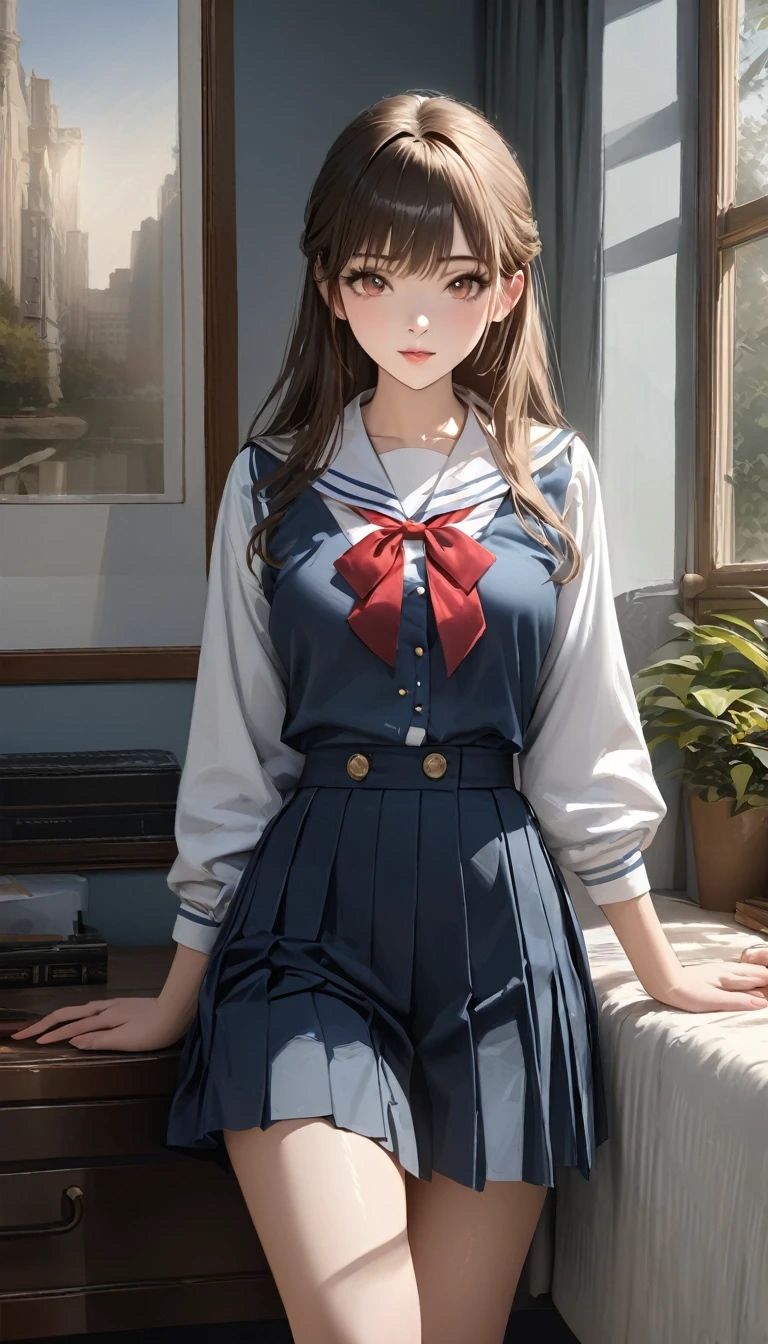 麗しき女子校生達 サンプル6ページ目