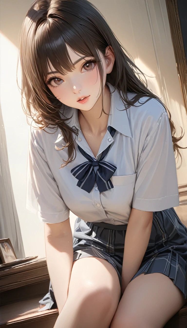 麗しき女子校生達 サンプル8ページ目