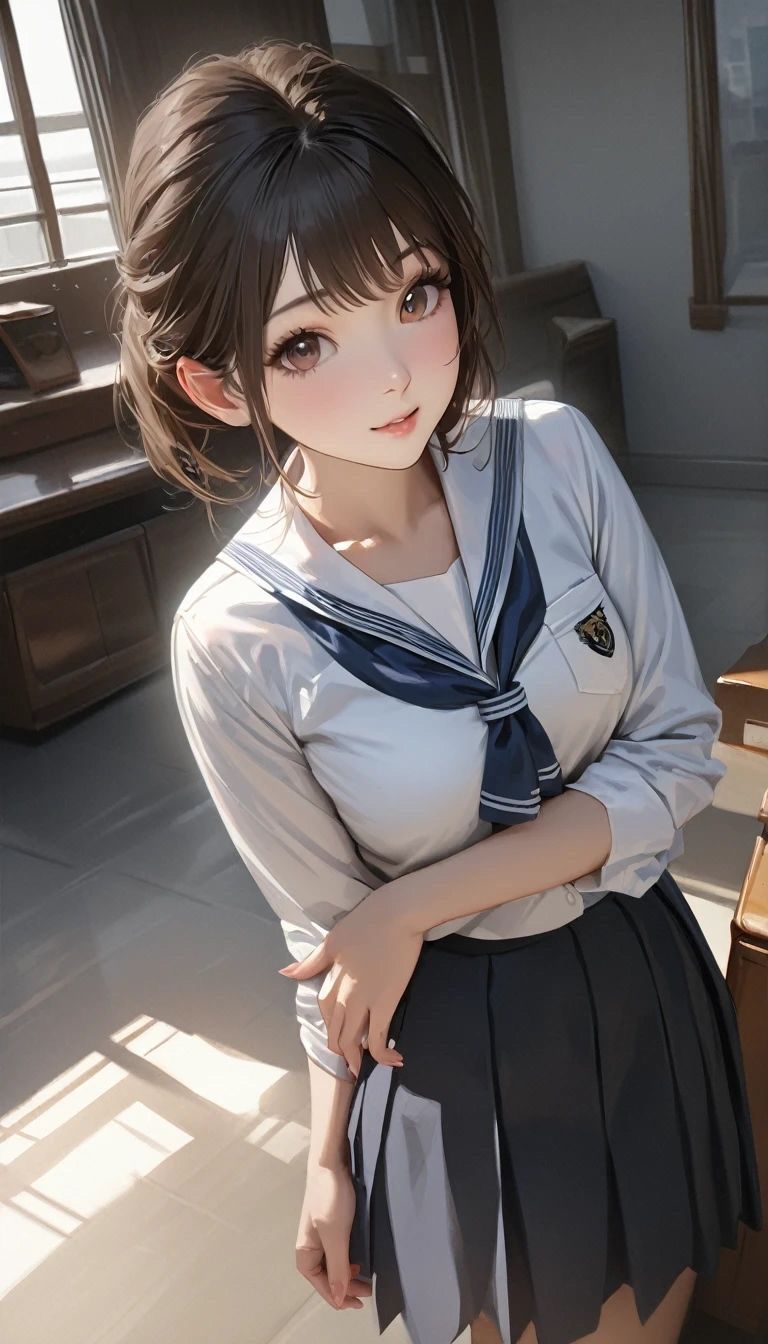 麗しき女子校生達 サンプル10ページ目
