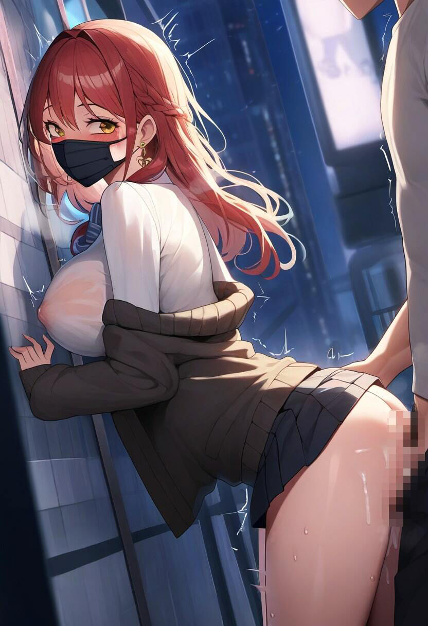 地雷系の彼女がパパ活で寝取られ妊娠！ボテ腹姿で快楽堕ち サンプル5ページ目