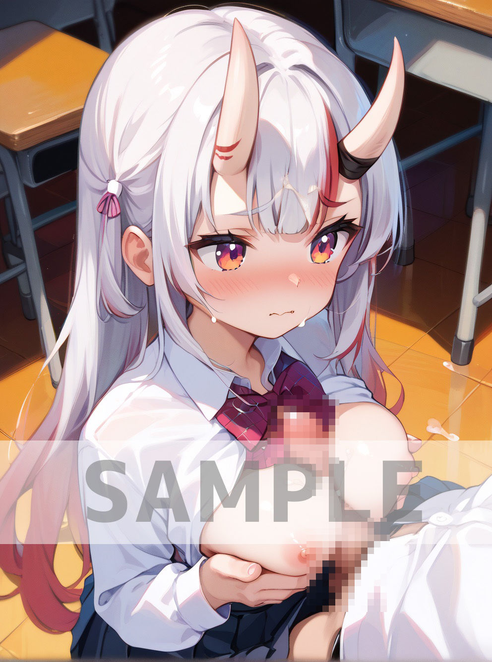 教室えっち .Vol1 サンプル2ページ目