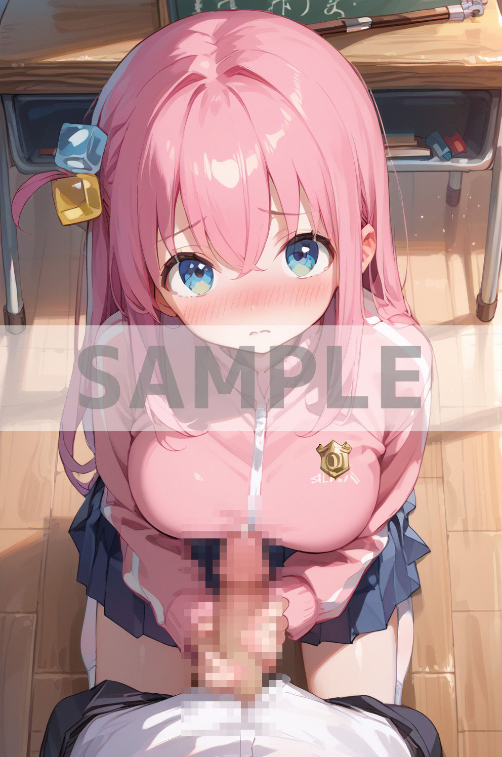 教室えっち .Vol1 サンプル5ページ目