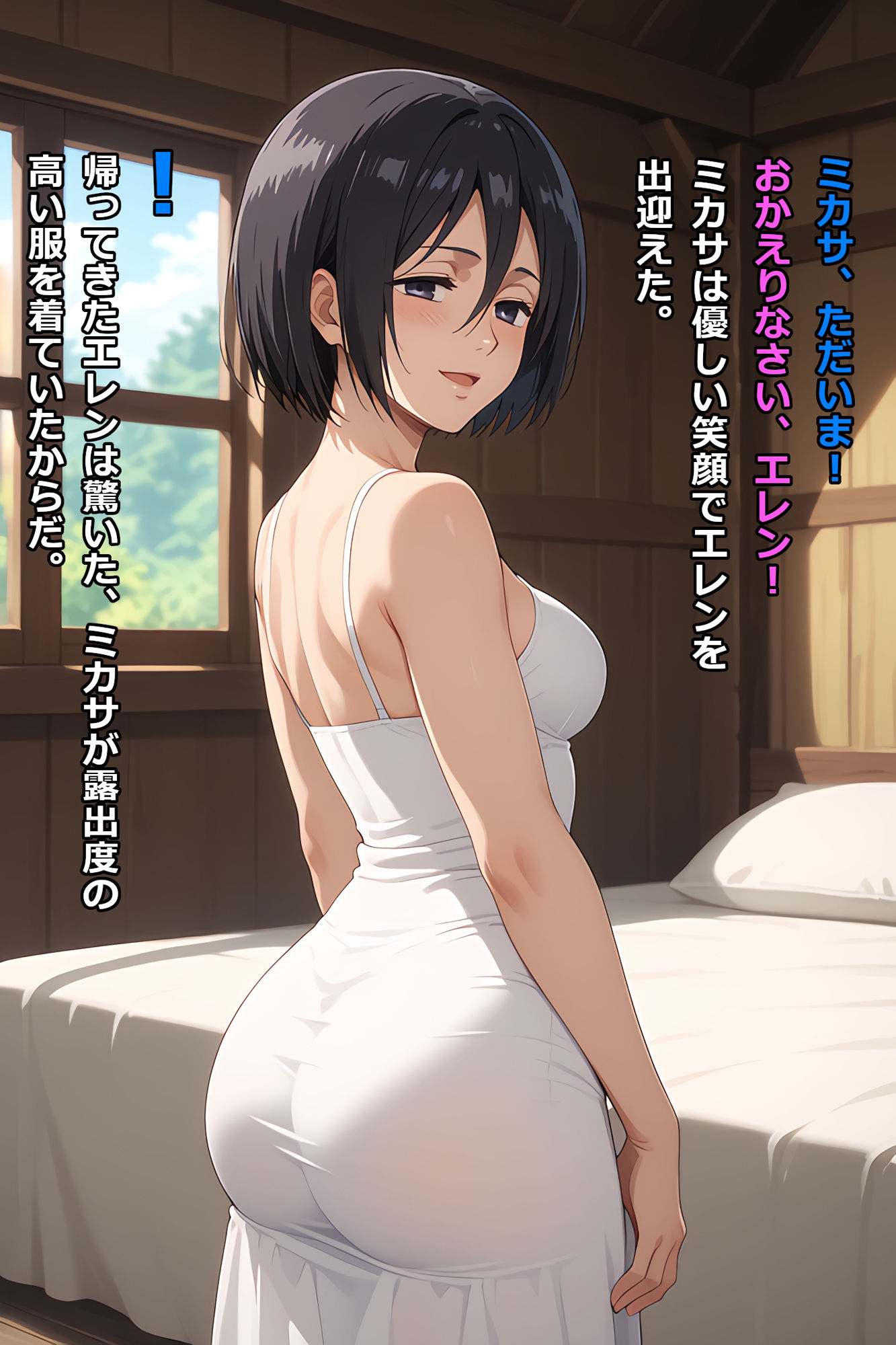 エレンと一緒ならどこへでも… サンプル1ページ目