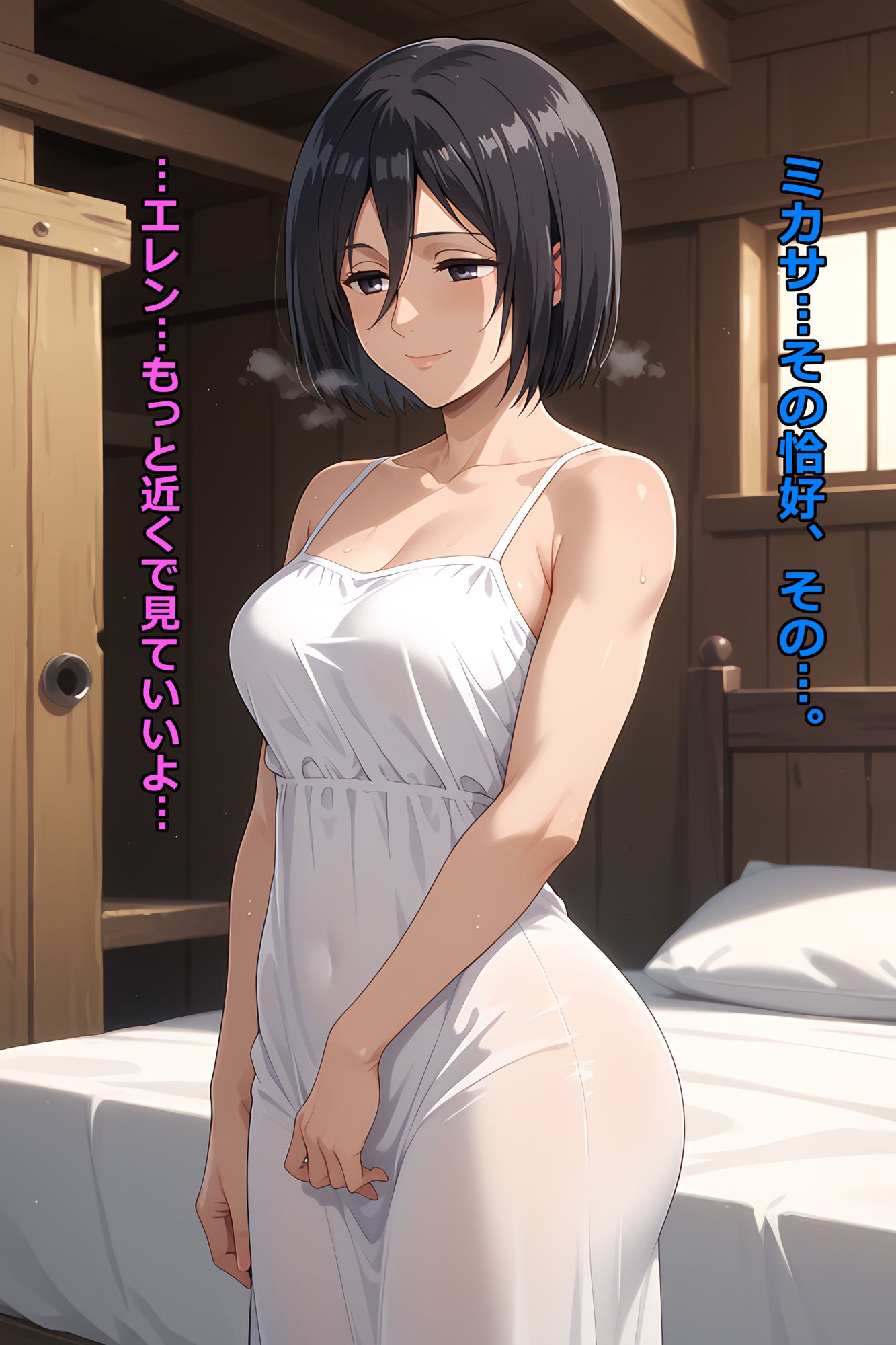 エレンと一緒ならどこへでも… サンプル2ページ目