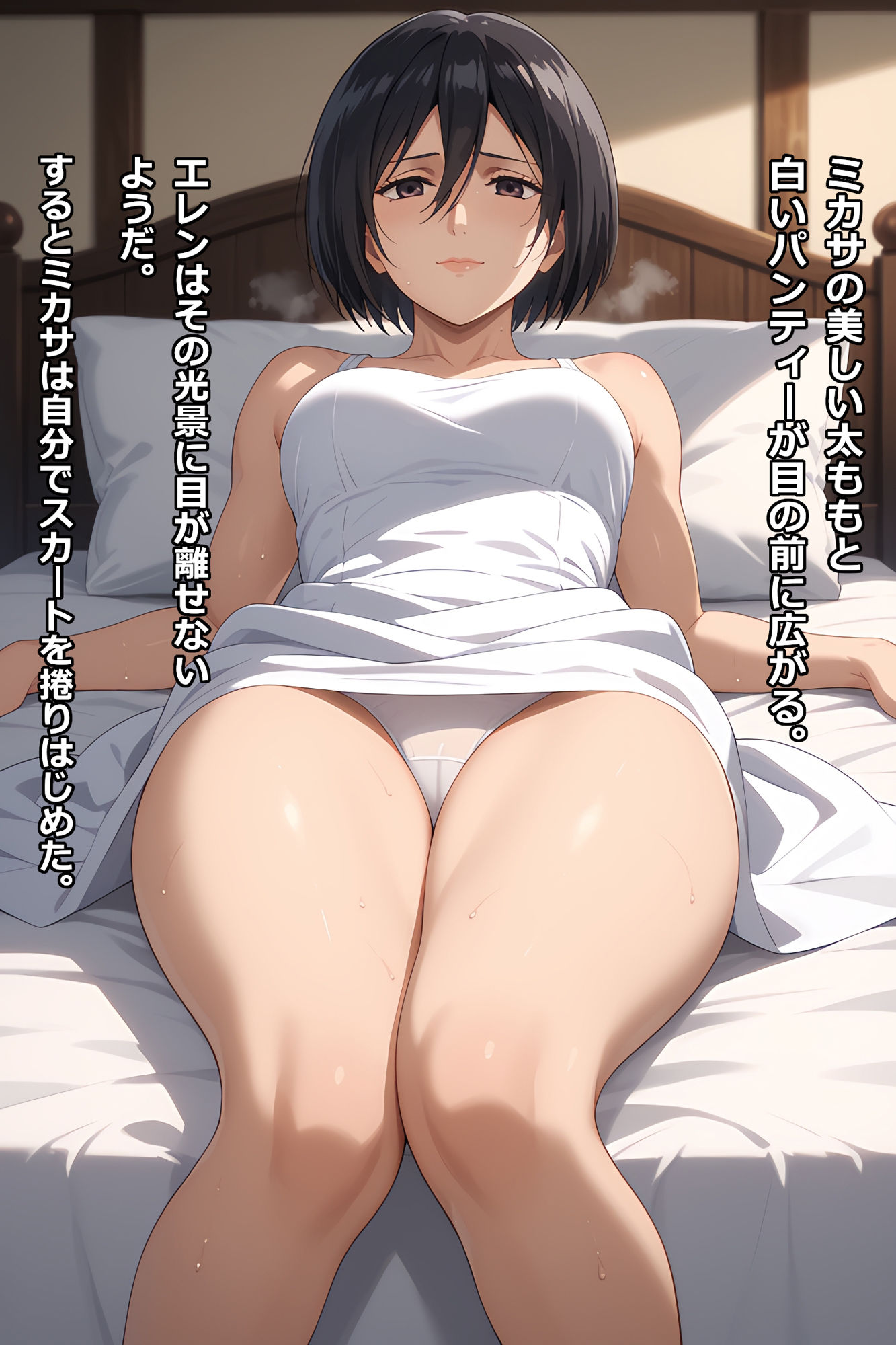 エレンと一緒ならどこへでも… サンプル4ページ目