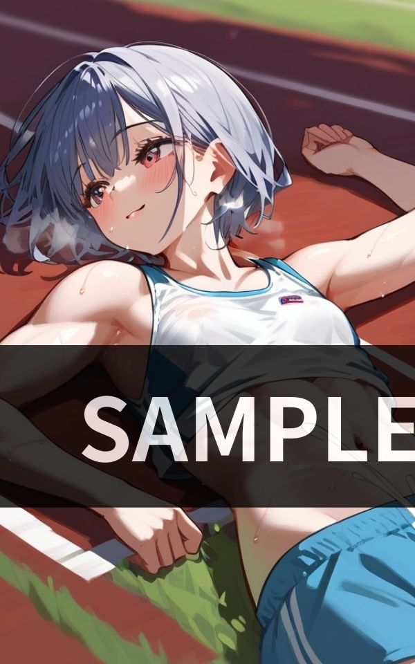 体育会系女子の腹筋に 精子ぶっかけたらエロかった。 サンプル2ページ目