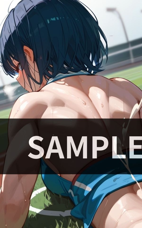 体育会系女子の腹筋に 精子ぶっかけたらエロかった。 サンプル3ページ目