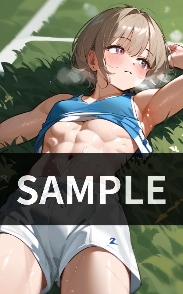 体育会系女子の腹筋に 精子ぶっかけたらエロかった。 サンプル5ページ目