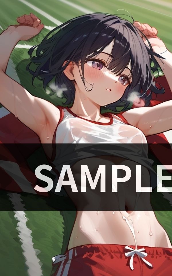 他校のスポーツ系女子と 出会ってその日に ヤってしまった話。 サンプル1ページ目