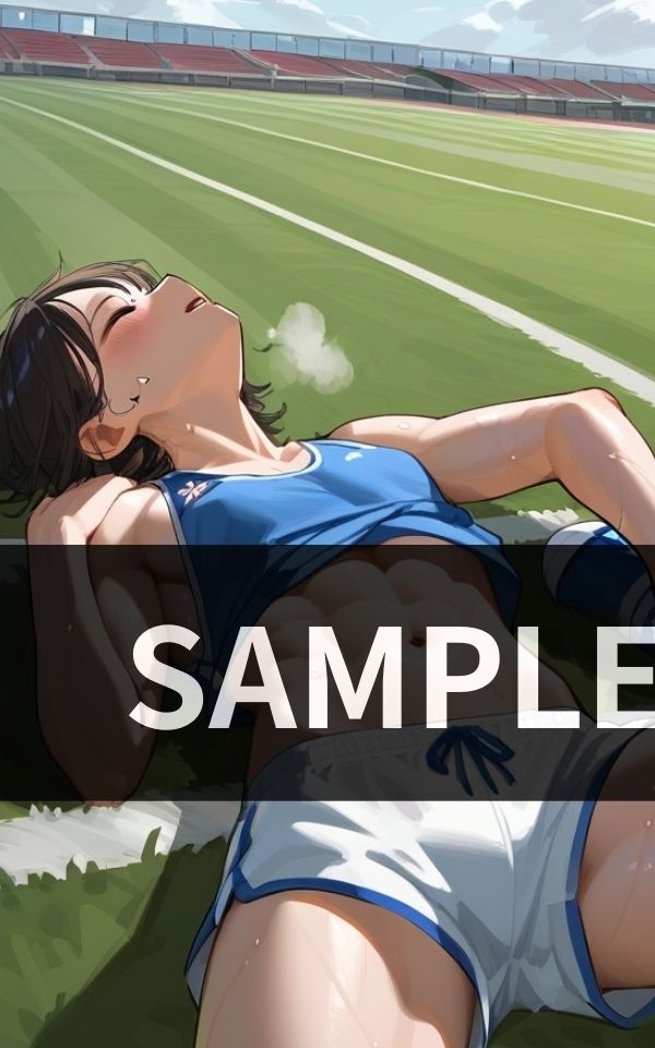 他校のスポーツ系女子と 出会ってその日に ヤってしまった話。 サンプル4ページ目