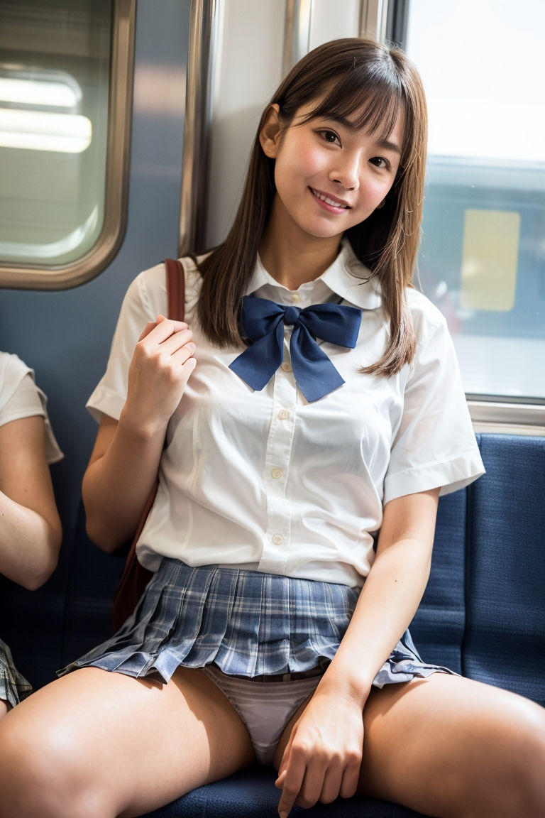 Generated Girls Collection vol.12 電車JKコス編 サンプル5ページ目
