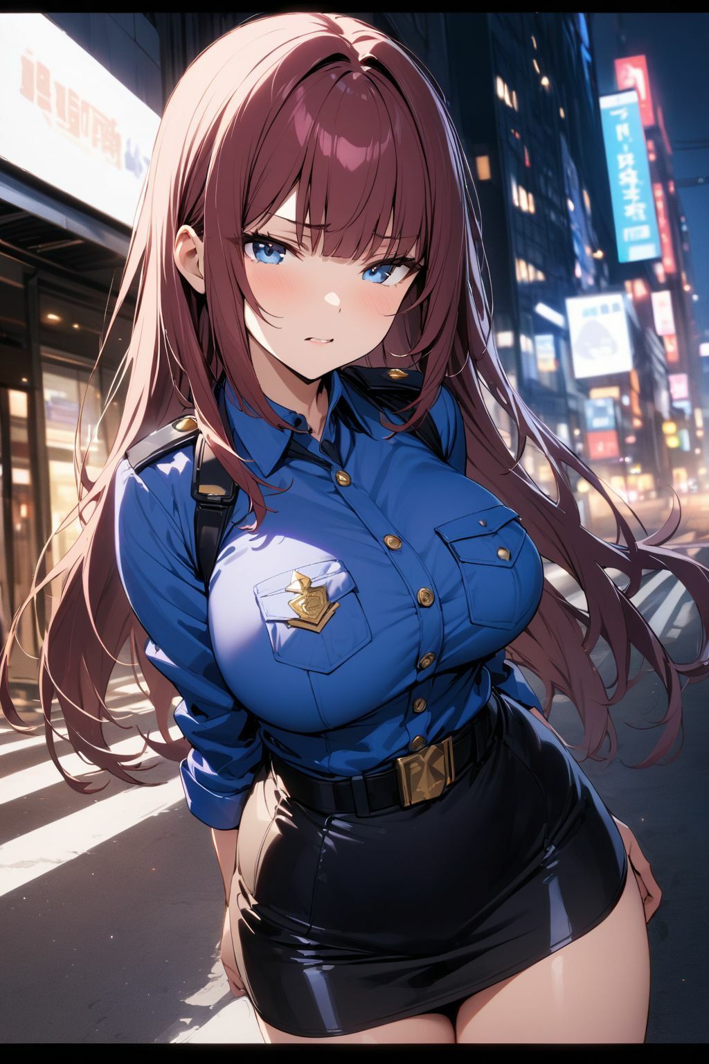 巡回中の女性警官を眠らせ家に連れ帰り緊縛で逆に捕まえて犯しまくった件 3 サンプル1ページ目