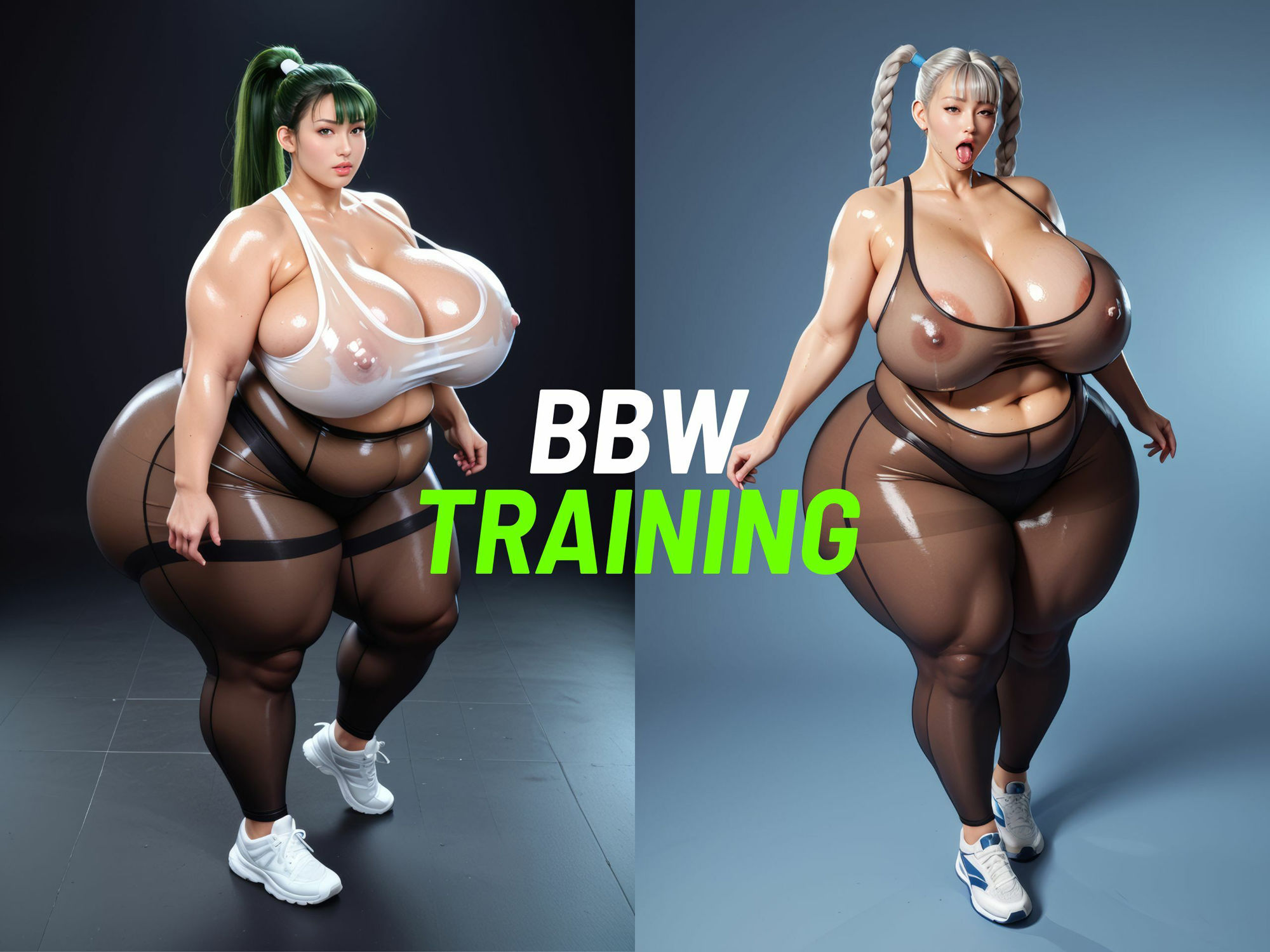 BBW Training サンプル3ページ目