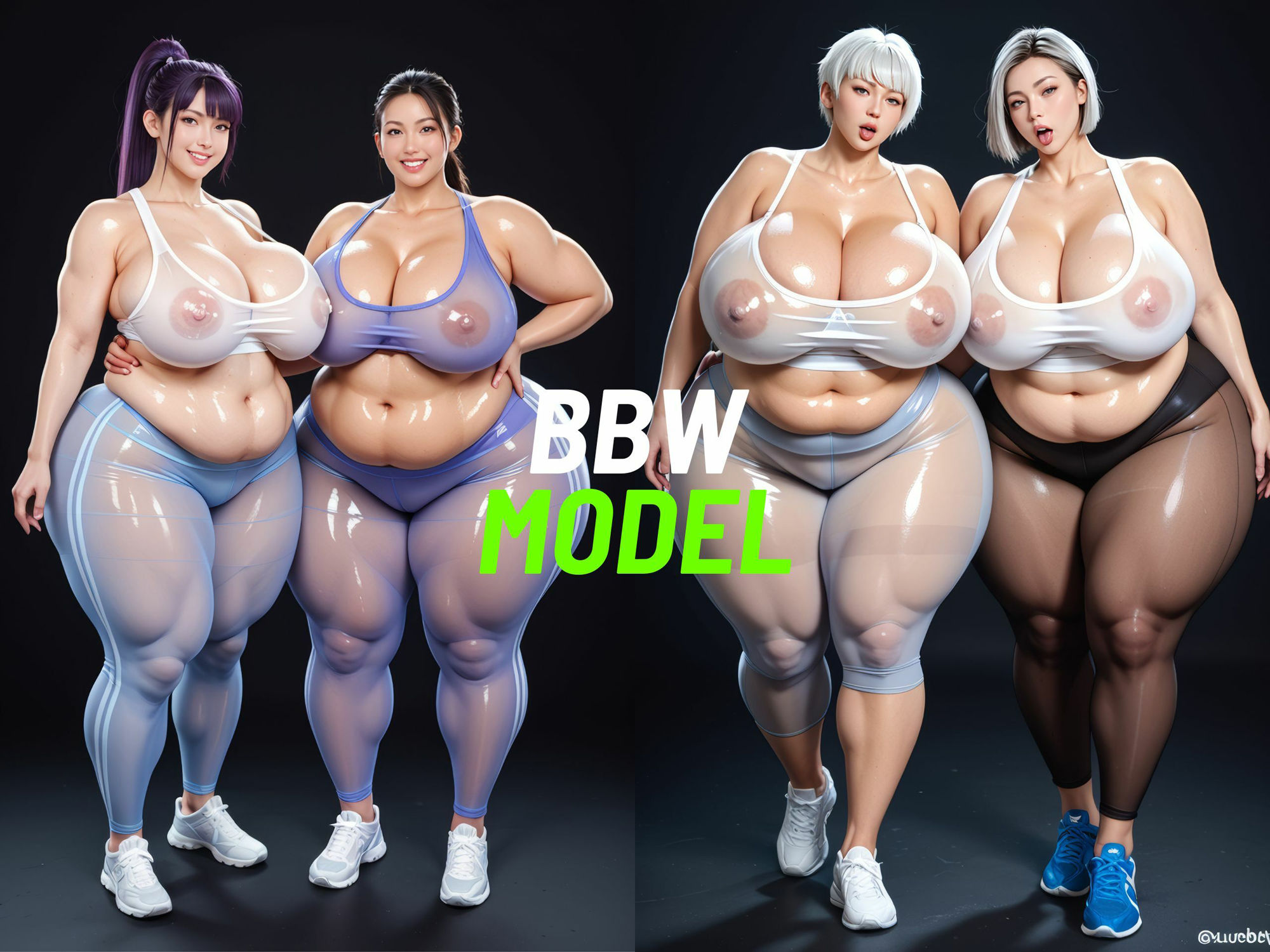 BBW Training サンプル4ページ目