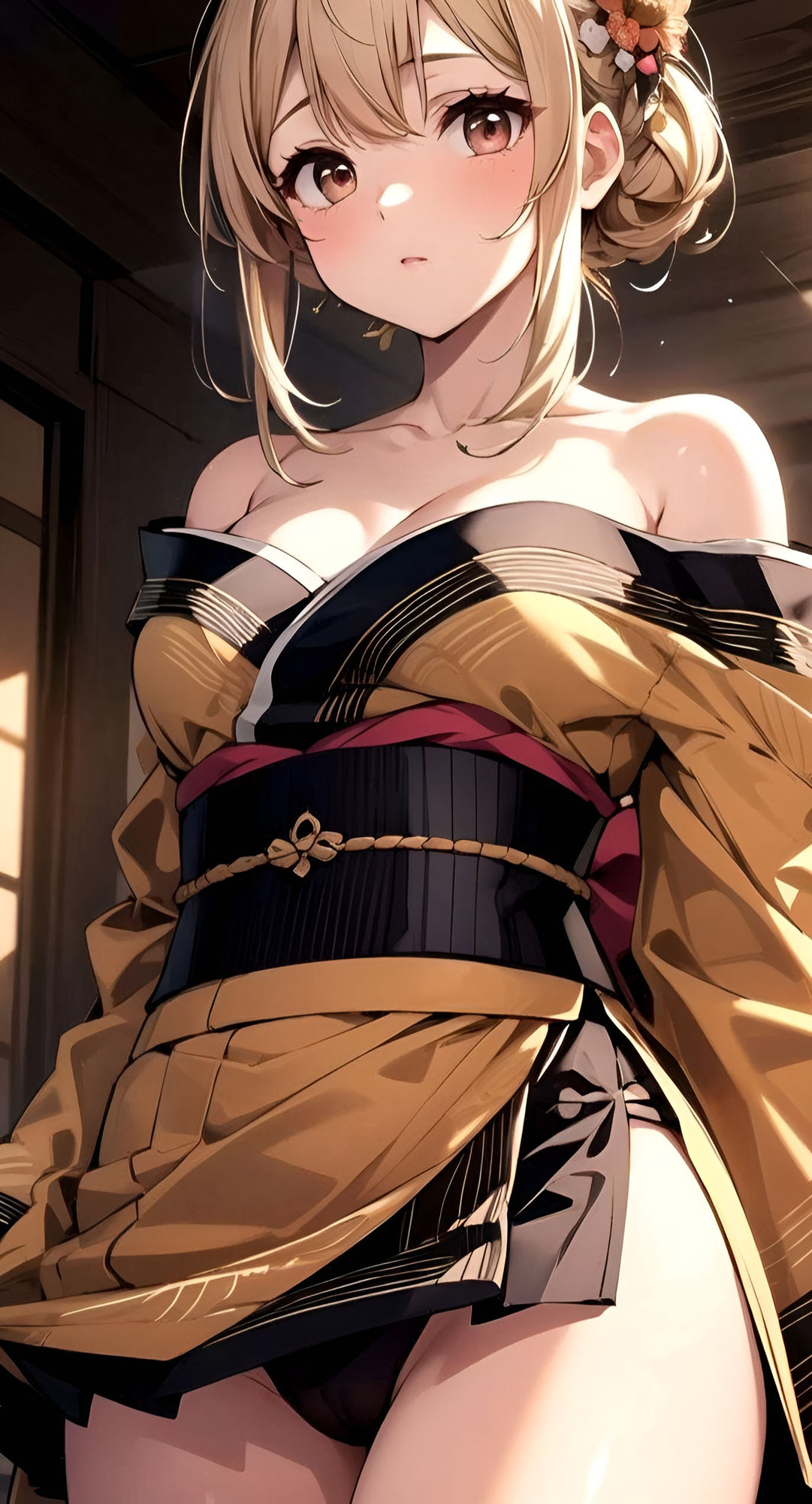 伝統的な祭りという言い訳でエッチな事をさせられる女子たち2 サンプル4ページ目