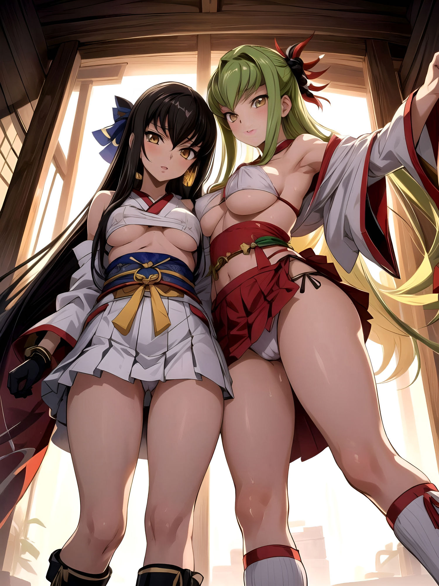 伝統的な祭りという言い訳でエッチな事をさせられる女子たち2 サンプル5ページ目