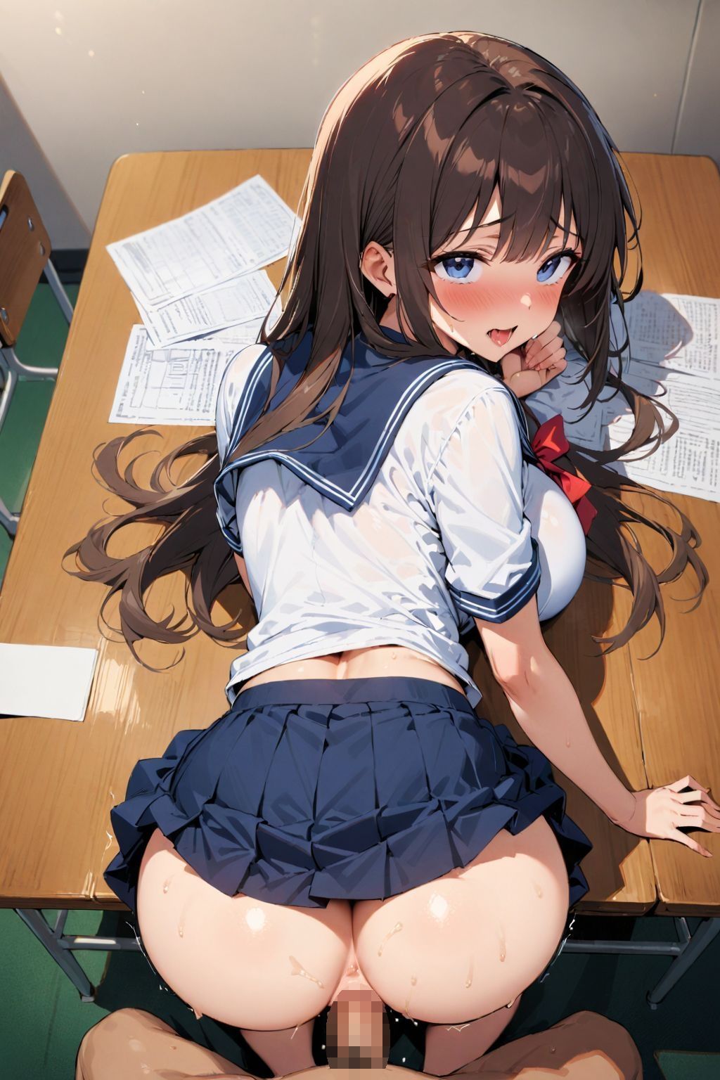 発育の良いJKの乳は柔らかすぎて最高だった件 サンプル8ページ目